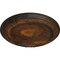 Ekena Millwork Carlsbad Ceiling Medallion (Fits Canopies up to 14 1/4"), Hand-Painted Rust, 19 1/2"OD x 1 3/4"P CM19CARUS - alternate 3